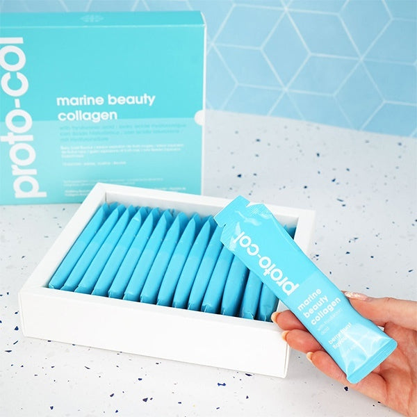 Proto-col Marine Beauty Collagen liquid sachets 15x30ml (British brand)
