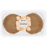 Ocado Portobello Mushrooms min   2 per pack GOODS M&S   