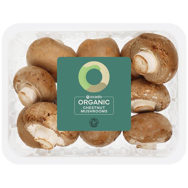 Ocado Organic Chestnut Mushrooms   250g GOODS M&S   