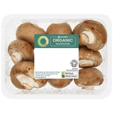 Ocado Organic Chestnut Mushrooms   250g GOODS M&S   