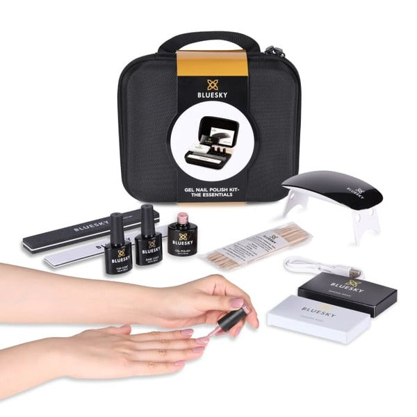 Bluesky gel nail essentials kit pink - British product