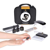Bluesky gel nail essentials kit pink - British product