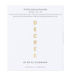 Decree SOS Revitalising Mask Edit sheet mask - British product