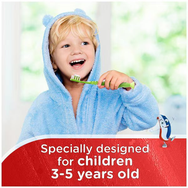 Aquafresh Little Teeth Toothbrush for Kids 3-5 Years - British product