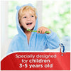 Aquafresh Little Teeth Toothbrush for Kids 3-5 Years - British product