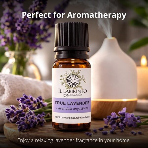 Il Labirinto Officinale lavender essential oil, UK version