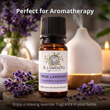 Il Labirinto Officinale lavender essential oil, UK version