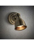 Gallery Home Antique Brass Orilla wall light (British brand)