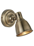 Gallery Home Antique Brass Orilla wall light (British brand)