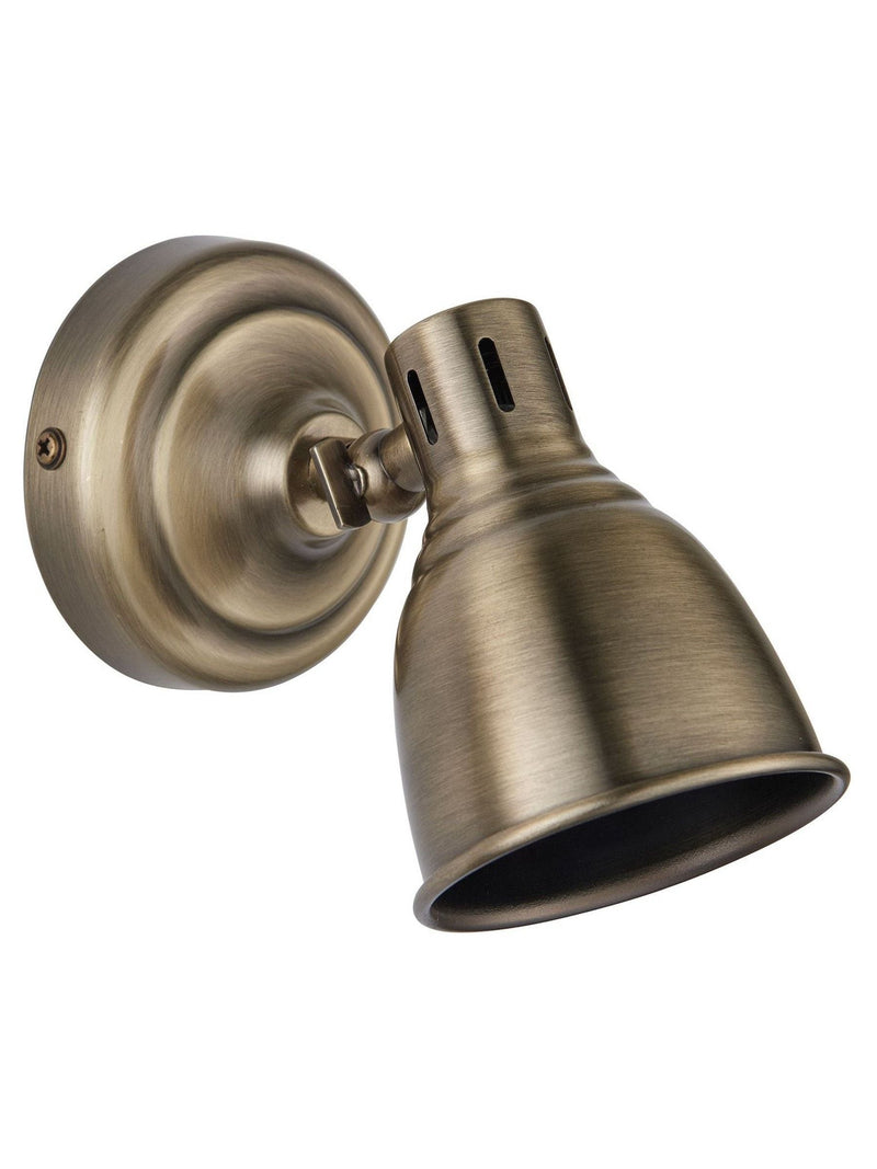Gallery Home Antique Brass Orilla wall light (British brand)