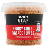 Sainsbury's Smoky Chilli Breadcrumbs, Inspired to Cook 110g GOODS Sainsburys   