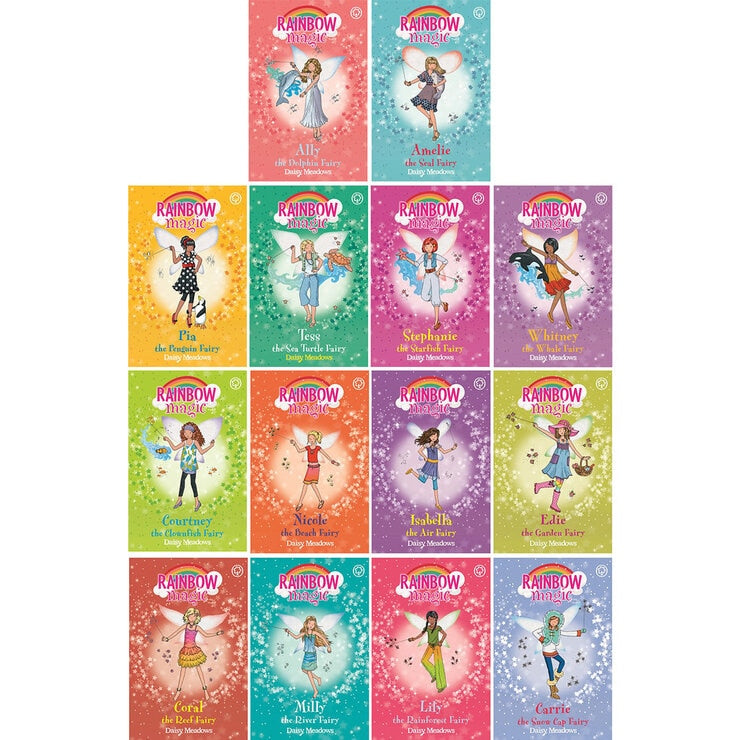 Rainbow Magic 14-book collection, imported from the UK
