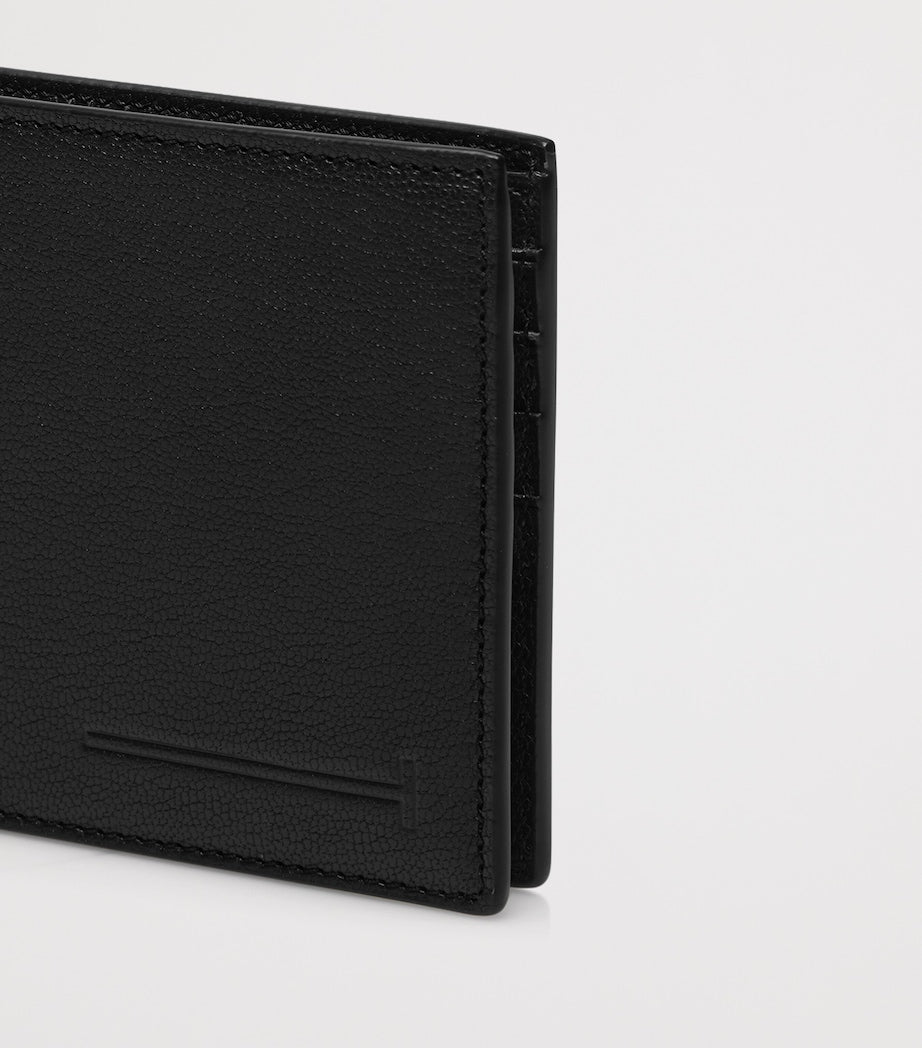 TOM FORD leather bifold wallet, imported from the UK