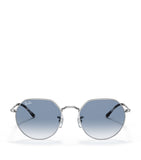 Ray-Ban Metal Jack runde Sonnenbrille mit Farbverlauf, importiert aus dem Vereinigten Königreich