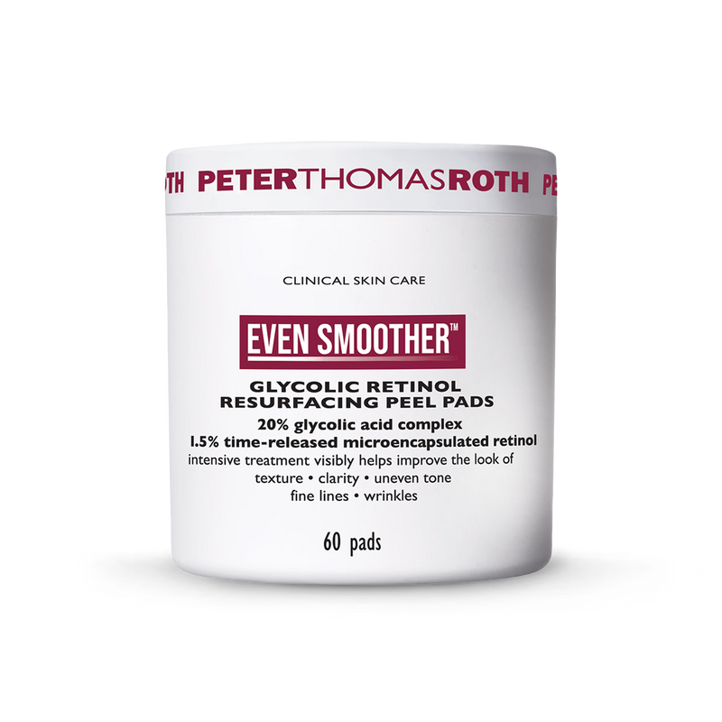 Peter Thomas Roth glycolic retinol resurfacing peel pads 60 pads, UK version