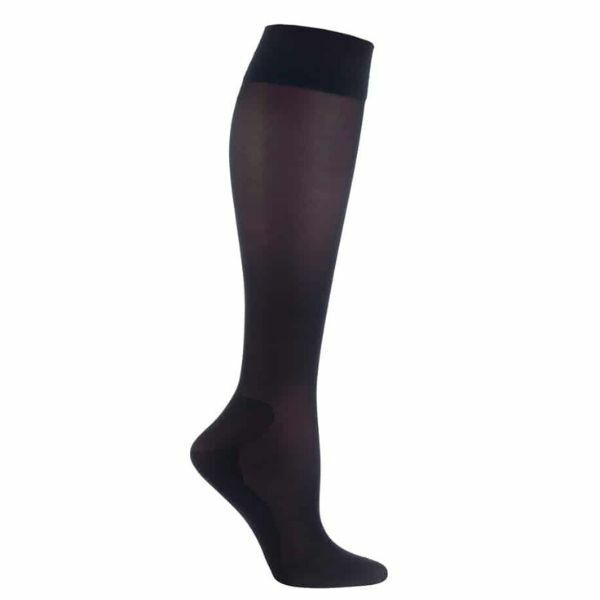 IOMI Ladies 80 Denier Knee High Flight Socks for DVT 4-7 UK GOODS Superdrug Black  