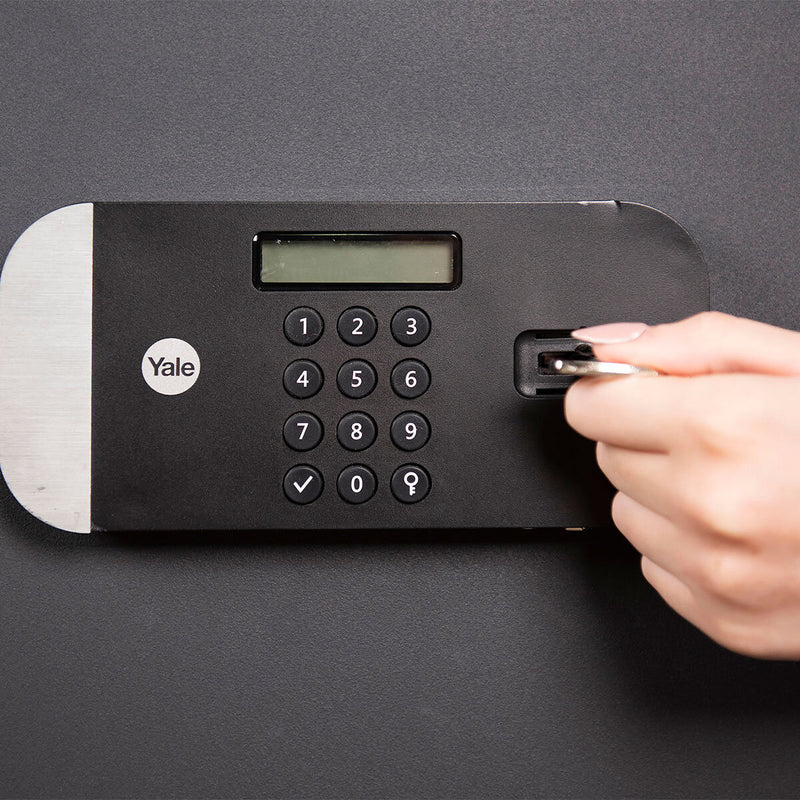 Yale Maximum Security Professional Safe with Electronic Lock 49.8 Litres (British brand)