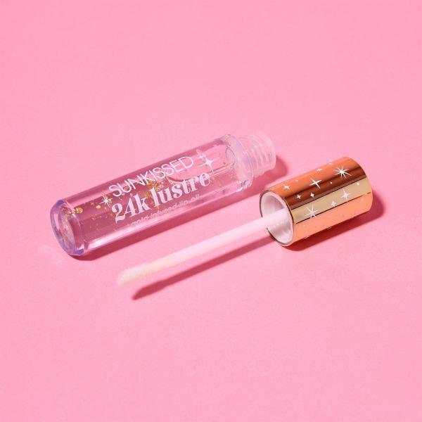 Sunkissed Lip Oil 24k Lustre 2.4ml - British product