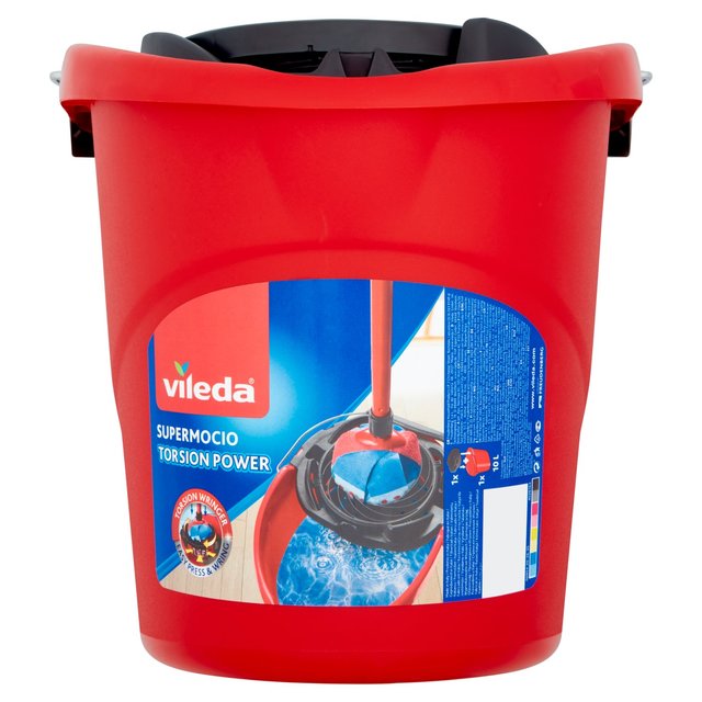 Vileda SuperMocio Bucket & Wringer Accessories & Cleaning M&S   