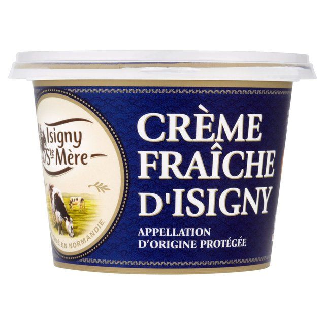 Isigny Sainte Mere AOP Creme Fraiche    200ml GOODS M&S   