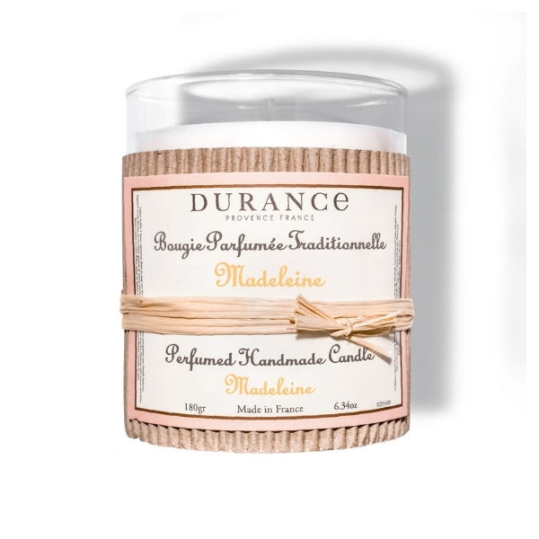 Durance Madeleine scented candle 180g, imported from the UK