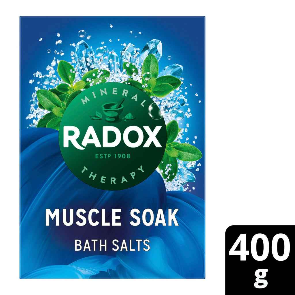 Radox Muscle Soak Bath Salts 400g