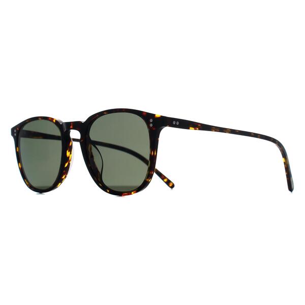 Oliver Peoples Finley brown unisex sunglasses (British brand)