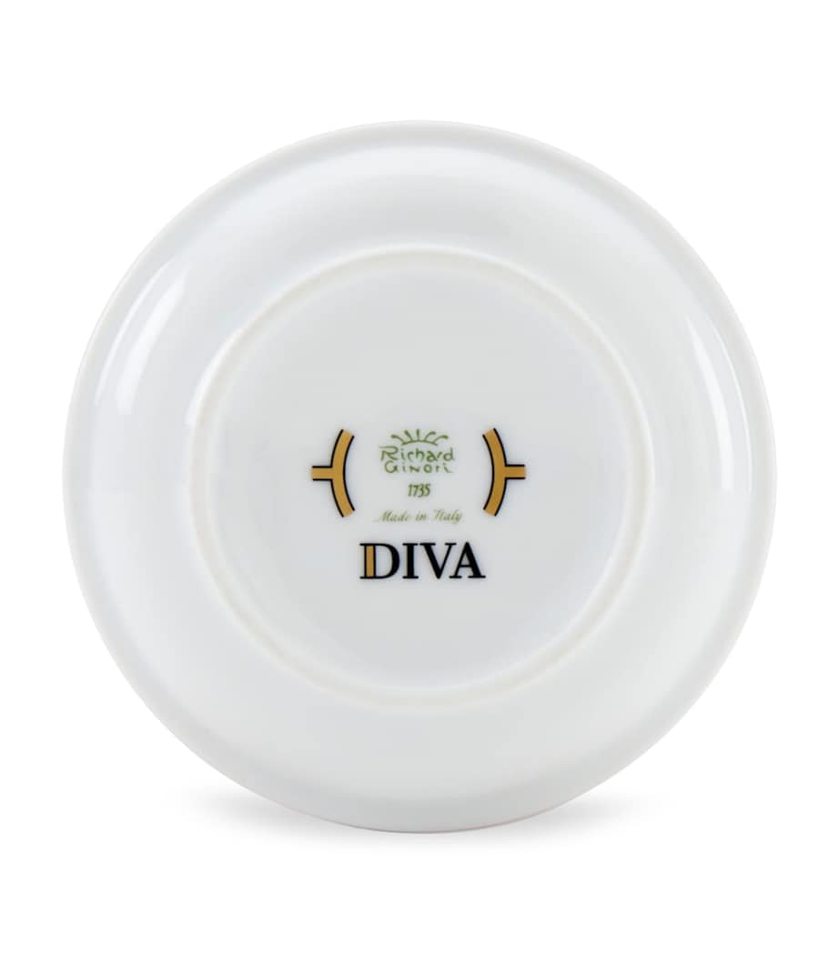 GINORI 1735 Porcelain Bowl Rosa 10cm, UK version