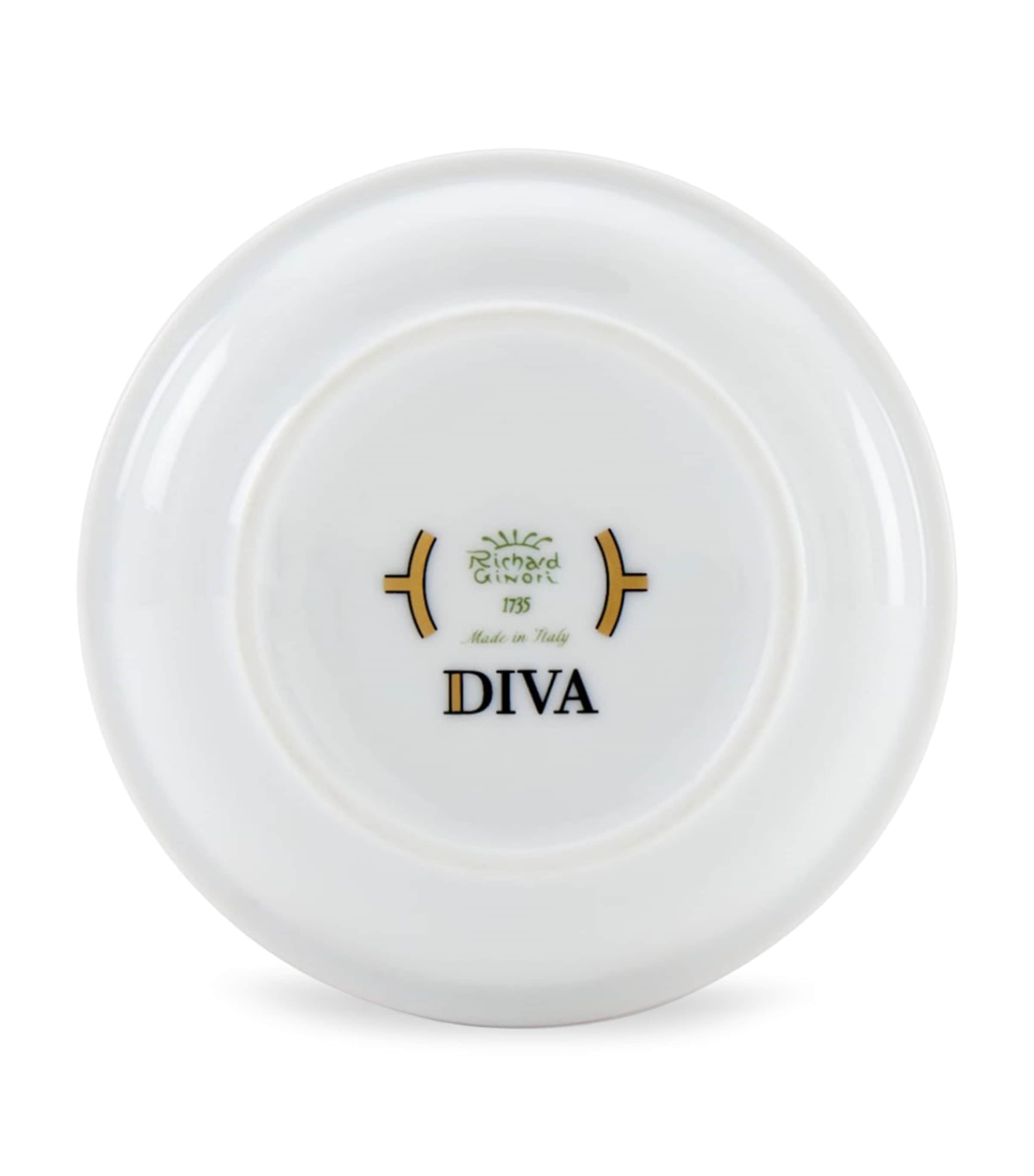GINORI 1735 Porcelain Bowl Rosa 10cm, UK version