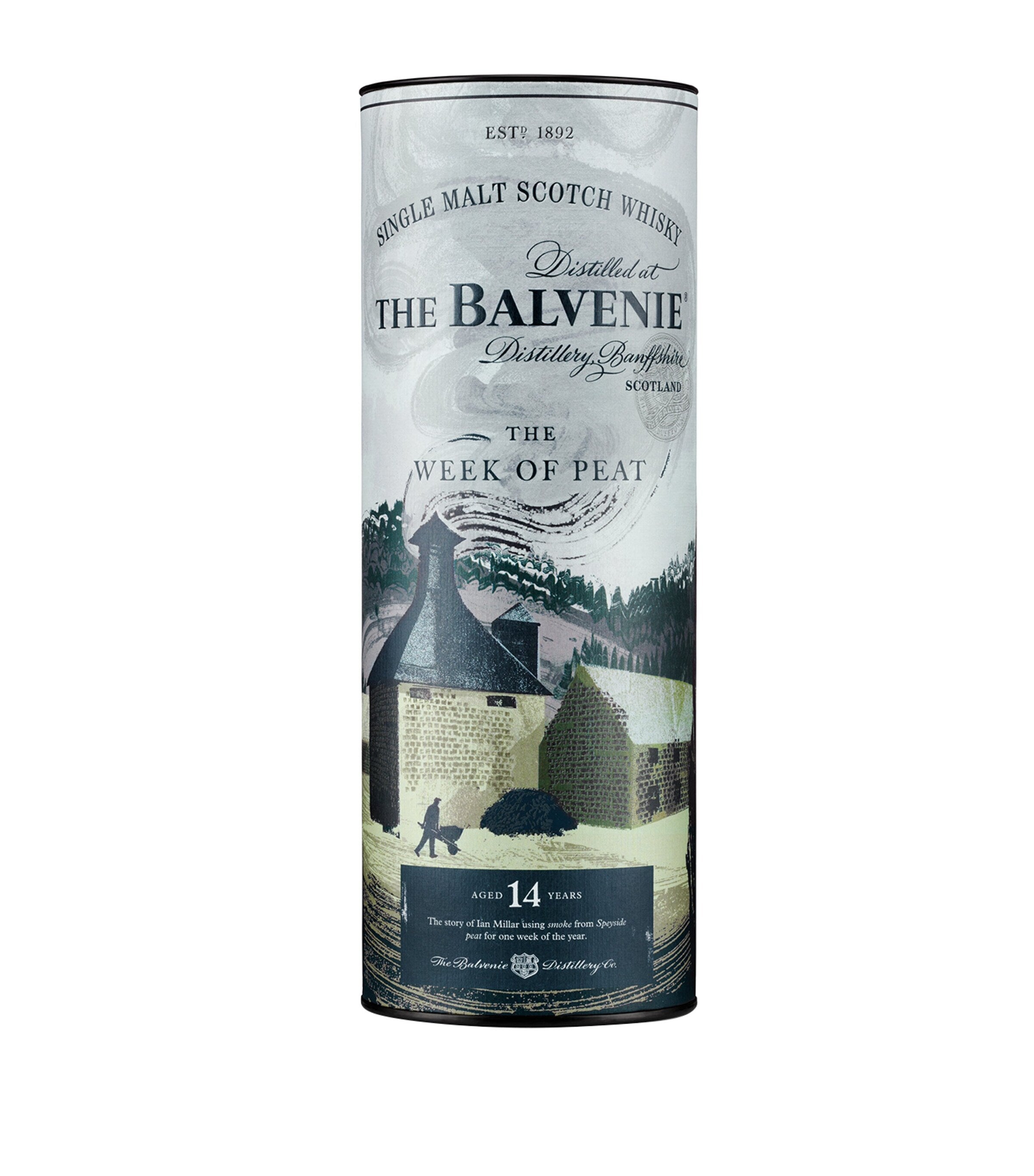 The Balvenie Week of Peat whisky 70cl (British brand)