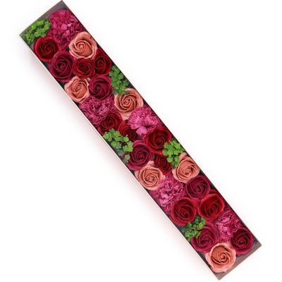 Superdrug Merci Boutique Soap Bouquet Vintage Rose XL- Buy online at McGrocer
