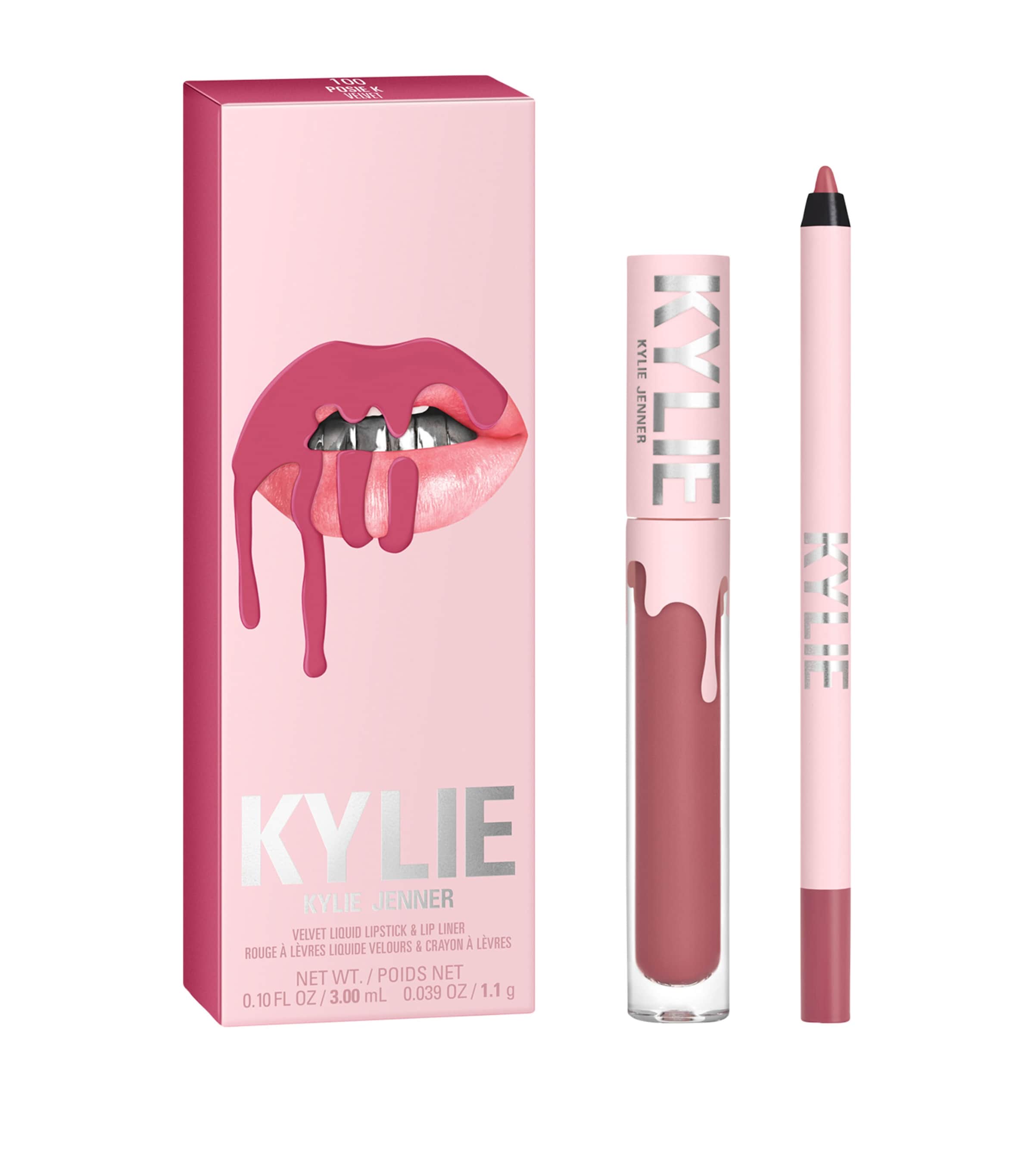 Kylie Cosmetics Velvet Lip Kit, UK version