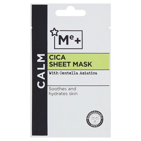 Me+ Cica Sheet Mask