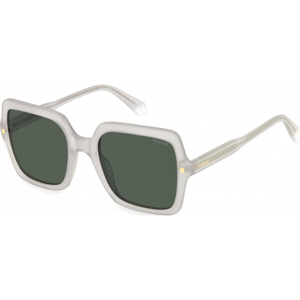 Polaroid green PLD 4165 sunglasses with acetate frame (British brand)