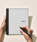 Montblanc digital paper tablet with stylus, interchangeable tips and USB-C cable, imported from the UK