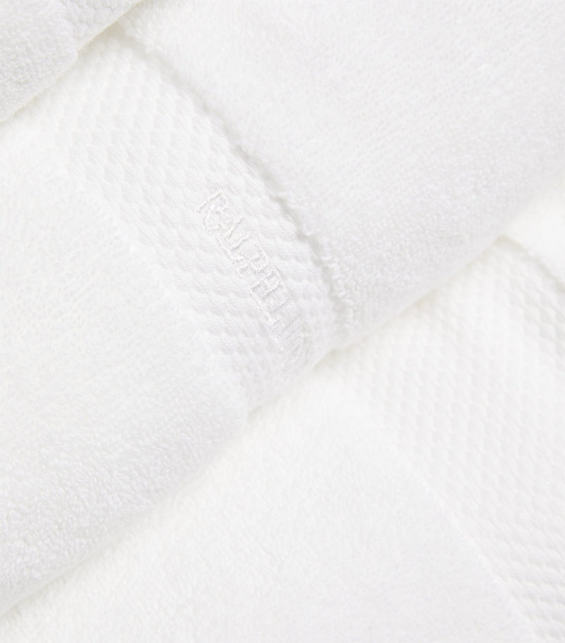 Ralph Lauren hand towel Avenue II 50x100cm, imported from the UK