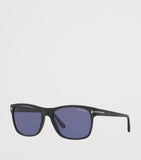 TOM FORD Giulio rectangle sunglasses glossy acetate - British product