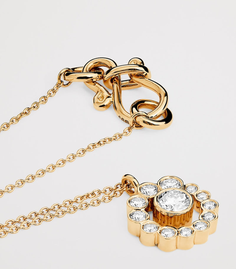 Sophie Bille Brahe Lily Fleur Simple necklace (British brand)