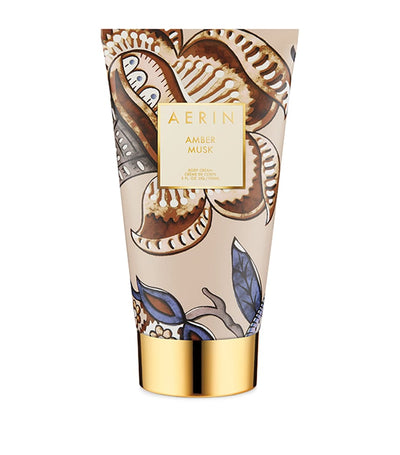 Crème Corporelle Profondément Hydratante Parfum Ambre Musc 150ml