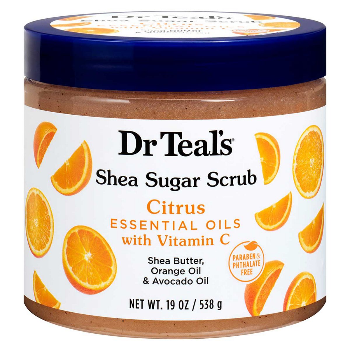 Dr Teal's Citrus Body Sugar Scrub 538g GOODS Boots   