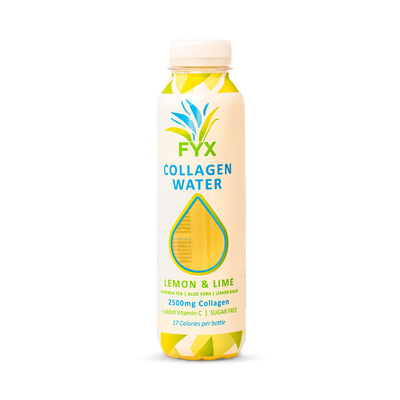 Holland & Barrett FYX Collagen Water Beauty Lemon & Lime 400ml- Buy online at McGrocer