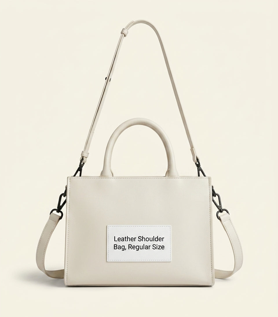 Balenciaga small leather Le City top-handle bag, imported from the UK