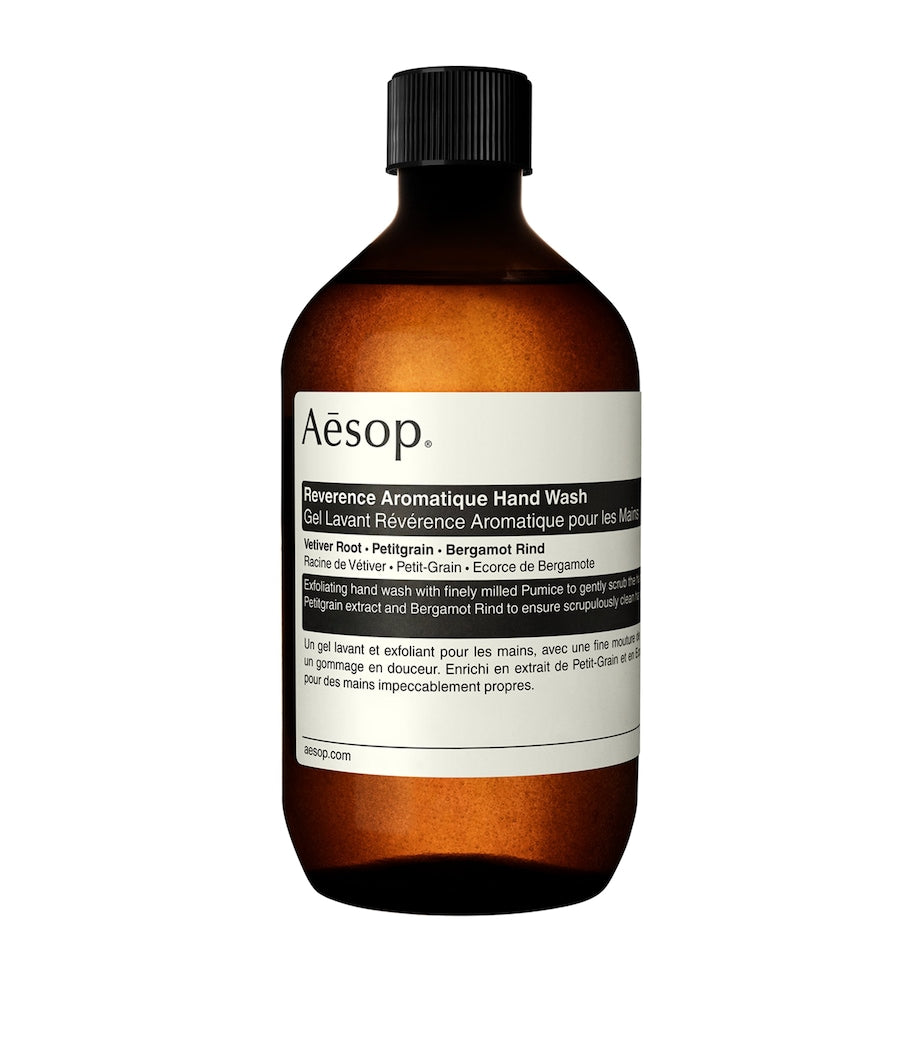 Aesop Reverence Aromatique Hand Wash Refill 500ml (British brand)