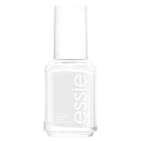 Essie Nail Polish 1 Blanc Creamy Bright White Colour, Original High Shine and High Coverage Nail Polish 13.5ml GOODS Boots   