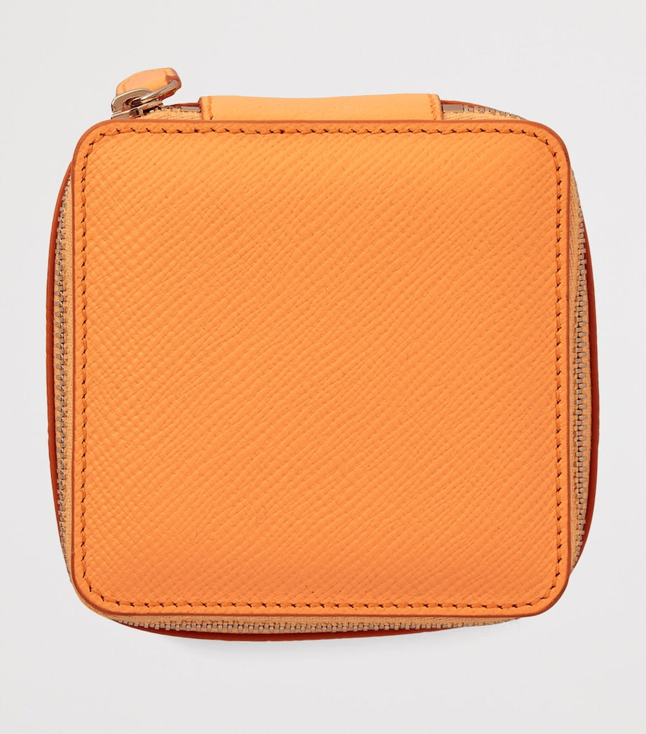 Smythson medium calfskin trinket case, UK version