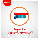 Colgate Extra Clean Medium Toothbrush 3 Pack GOODS Superdrug   