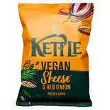 Kettle Vegan Sheese & Red Onion Sharing Crisps GOODS ASDA   