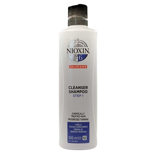 Nioxin - Cleanser Shampoo Step 1 Color Safe 300ml