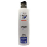 Nioxin - Cleanser Shampoo Step 1 Color Safe 300ml GOODS Superdrug   