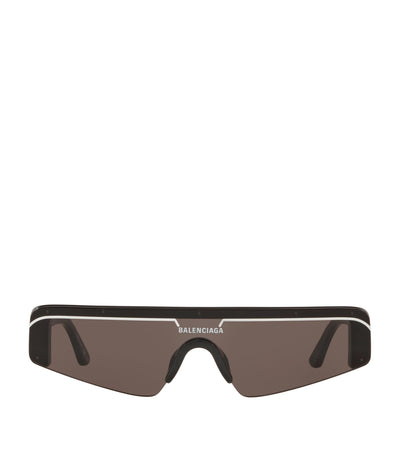 Harrods Balenciaga Rectangular Ski Sunglasses- Buy online at McGrocer